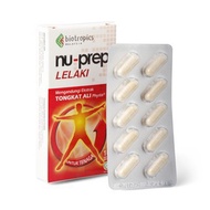 Nu-Prep Tongkat Ali Capsules 10s