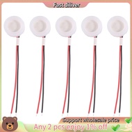 5 Pcs 16mm 1.7MHz Ultrasonic Mist Maker Transducer Humidifier Parts Head