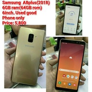 Samsung  A8plus(2018)6GB ram64GB