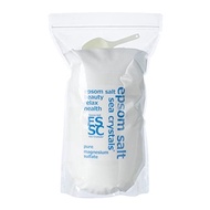 Direct from JAPAN Sea Crystals Bath Salts Sea Crystals Domestic Epsom Salt (Magnesium Sulfate) 4kg Approx. 26 Doses Bath Cosmetics With Measuring Spoon Unscented White