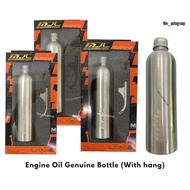 2T ORI CNC Bottle / Genuine Botol SET 250ML - Silver / Black / Grey