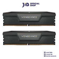 ram 96GB (48GBx2) DDR5 6400MHz ram (หน่วยความจำ) CORSAIR VENGEANCE DDR5 (INTEL XMP) (BLACK) (CMK96GX