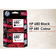 HP 680 Black / Color Original ink Advantage cartridge