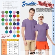 Grandsler Adult T-Shirt Round Neck Plain (Lavander)