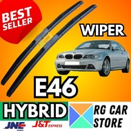 Car Windshield Wiper bmw E46 Hybrid Silicon Wiper Model Carall Universal Brand