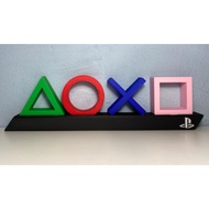 Playstation Icons Symbol (Ver 2) Desk Decoration