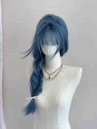 Aphrodite Y2K Lolita วิกผมยาวผู้หญิง แบบตรงมีหน้าม้า65CM สินค้างานดีทุกชิ้นสวยตามภาพ100% สินค้า