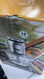 DSP 電動食物攪碎機 2.0L