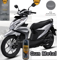 Pilok DITON PREMIUM GUN METAL SILVER GREY MET 9178 400ml