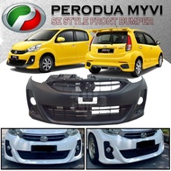 PERODUA MYVI 2011 LAGI BEST SE FRONT BUMPER WITH MATERIAL PP ITEM BUMPER MYVI BUMPER DEPAN NEW MYVI 