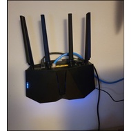 Wall Bracket Router ASUS RT-AX82U Bracket Wall Accessories Holder Hanger Wifi - A3D