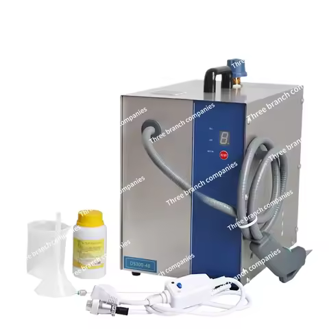 2L Steam Cleaner, Steam Jet 1300W Small Engine Stainless Steel for Jewelry Electroplating