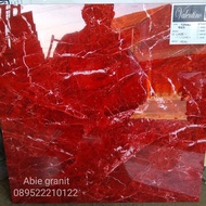 granit motif uk 60x60 Spinel Red by Valentino Gress