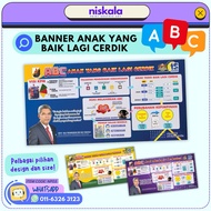 [ABC] BANNER ABC | Anak Yang Baik Lagi Cerdik (ABC)
