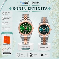 [Official Warranty]Bonia BNB10873-1682 BNB10873-1692 Women's 36mm Stainless Steel Watch Water Resist
