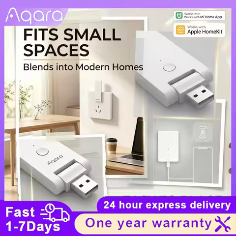 Aqara E1 Hub Zigbee 3.0 WiFI USB Smart Gateway Hub Wireless Zigbee Hub Remote Control For Xiaomi Mij