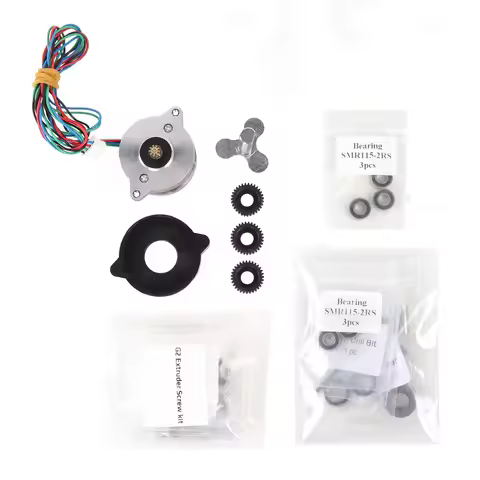Blurolls LDO Galileo 2 Extruder Direct Drive Extruder for VORON 2.4 Trident Salad Fork Micron 3D Pri