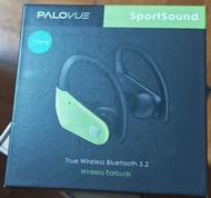 Palovue 5.2藍牙運動耳機