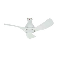 KDK CEILING FAN WITH ADJUSTABLE LIGHT 120CM E48GP (WHITE) - INSTALLATION CHARGES APPLIES