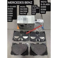 ( 100% ORIGINAL ) MERCEDES BENZ W205 C250 C300 C350 C43 W253 GLC300 GLC350 GLC43 W213 FRONT DISC BRA