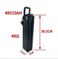 48V Lithium Battery With Box 10AH 20AH 26AH Li-Ion Batteri Electric Bicycle EScooter Fold Bike Ebike