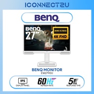 BenQ 27" EW2790U IPS 4K HDR10 60Hz 5ms Built-In Speaker USB-C Ergonomic Premium Monitor