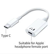 USB C to Lightning Audio Adapter For iPhone 15 Pro Max iPad Pro MacBook Pro Samsung Galaxy S23 Ultra Type C Male to Lightning Female Headphone OTG Adapter Converter