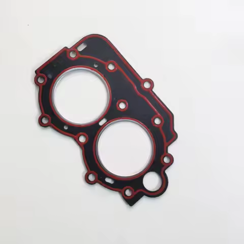 63V-11181 Engine Cylinder Head Gasket For Yamaha 9.9HP 15HP 2 Stroke Outboard Motor 63V-11181-A1 63V
