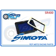 R RCP SIMOTA High Flow Air Filter OYA-3015 SR400 SR 400