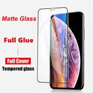 11D Full Cover Matte Tempered Glass Samsung A10 A10s A11 A12 A32 5G M10 M11 Oneplus 6T 7 Full Glue Screen Protector