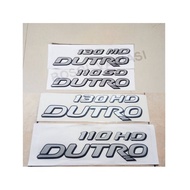 stiker dutro 130Hd / Dutro 110sd 130 Md hino