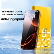 KORI TEMPERED GLASS FULL ANTI-SCRATCH GLASS iphone 16 16 PLUS 16 PRO 16 PRO MAX