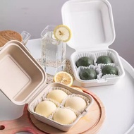 50pcsBento Lunch Box Cake Box | Disposable Packaging Bento Box | Macaron Box | Bento Cake Box便当盒蛋糕盒 