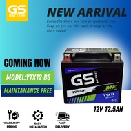 YTX12 YTX12-BS GS YUASA ER6 OLD NEW 2009-2011 ZXR750 ZX BLADE 650 VERSYS 650 SHIVER R6 XJ600N ZRX120