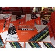 MERAH HIJAU TK 428 HC CHAIN - 140L 428 HC- 130L COLOR RED/biru GREEN