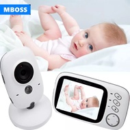 VB603 Wireless Video Color Baby Monitor High Resolution Baby Nanny Security Camera Baby Phone Video &amp; Audio Portable Intercom