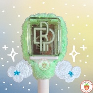 Crochet NCT WISH Neobong Lightstick Fluffy Wichu Wish Fairy Inspired Cover Deco Accessories