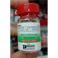 Rhea toothache drops dental soulution 7.5ml