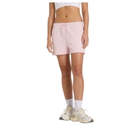 Quần Short New Balance Sport Essentials French Terry Womens - Pink