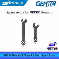 Hot Geprc Domain Spare Arm Parts, Domain 3.6Inch Arm, Domain 4.2Inch Arm