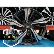 USED SPORT RIM 17 INCH ORIGINAL HONDA CIVIC RM1040 1 SET 4PC RIM ( KENA BELI 4KALI 1KALI 1 BIJI BELI POS 1BOX )