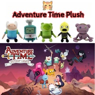 BCT✨Cute Adventure Time Plush Doll Fun Adventure Time with Finn and Jake BMO Plushie Toys Creative C