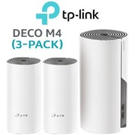 Deco M4 V2 (3-pack)  Whole Home Mesh Wi-Fi System TP-LINK