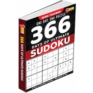 366 DAYS OF ULTIMATE SUDOKU (ONE DAY ONE PUZZLE) MIND TRAINER