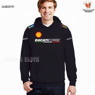 Hoodie Jacket Sweater Corse Italy ShellDucati