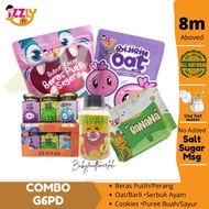 IZZLY Babyfood G6PD makanan bayi g6pd dari izzly