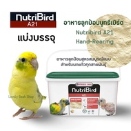 Nutribird A21 อาหารลูกป้อน นูทริเบิร์ด อาหารลูกนก อาหารนกแรกเกิด