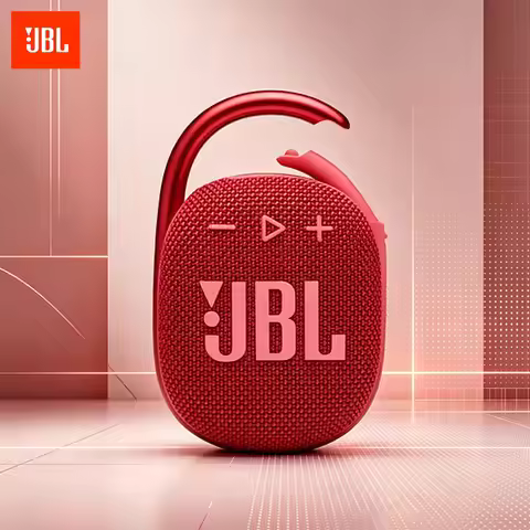 JBL Clip 4 Mini wireless subwoofer audio system - Long battery life - Home desktop, cycling, portabl