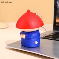 ADL Creative Eunuch Voice-controlled Sound Effect Toy Keychain Eunuch Voice Doll Dpression Artifact 
