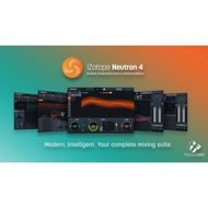 iZotope Neutron 4 Advanced For m1 Mac Dedicated